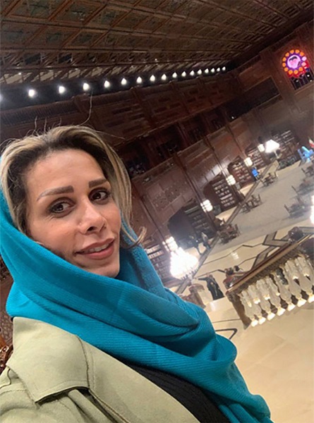 مربی شنای هنری